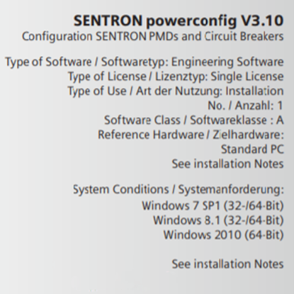 Hình ảnh Phần mềm Powerconfig